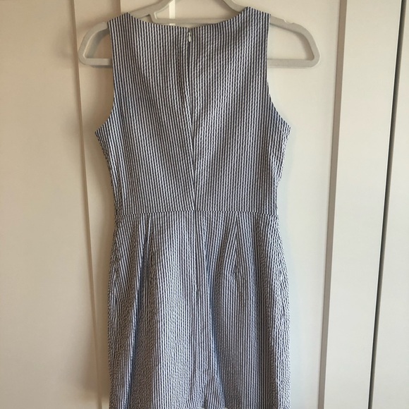 Banana Republic Striped Midi Dress - 0 - Picture 8 of 13